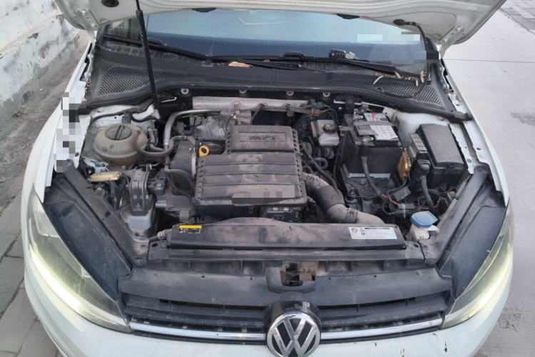 大众 高尔夫 2018款 1.6L 自动舒适型局部细节24