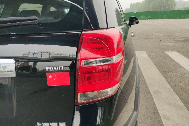 雪佛兰 科帕奇 2017款 2.4L 四驱旗舰版 7座车身外观6006