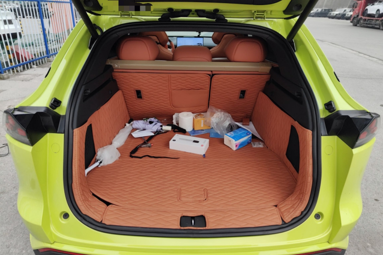 深蓝汽车 深蓝S07 2024款 285Max 乾崑智驾ADS SE增程版中控内饰23