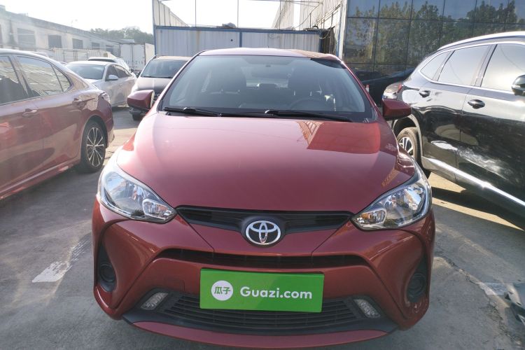 丰田 YARiS L 致享 2017款 1.5E CVT魅动版车身外观2