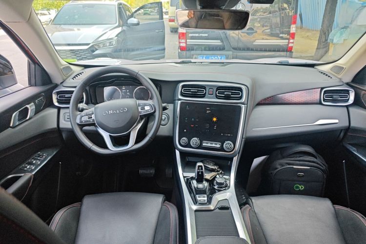 领克01 2019款 2.0T 四驱劲Pro版 国VI中控内饰7002