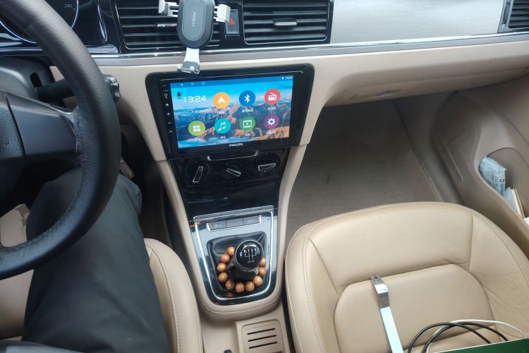 大众 宝来 2014款 1.6L 手动舒适型中控内饰18