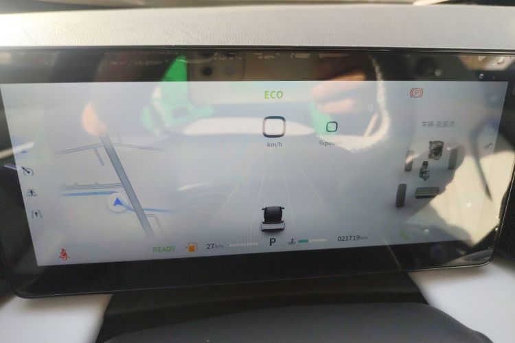 东风风神 皓瀚 2023款 DH-i 1.5T 尊贵版局部细节14