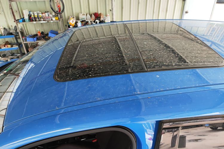 宝马X2 2021款 改款 sDrive25i 曜夜版局部细节57