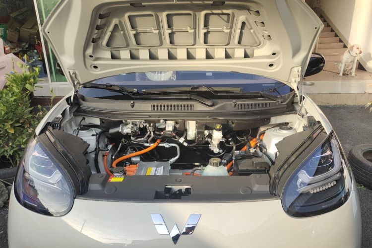 五菱汽车 五菱缤果 2025款 333km 悦享款机舱底盘24