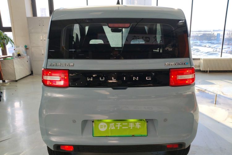 五菱汽车 宏光MINIEV 2022款 轻松款 磷酸铁锂车身外观6004