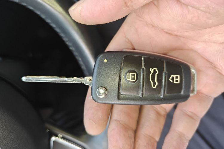 奥迪A3 2014款 Limousine 35 TFSI 自动舒适型中控内饰11