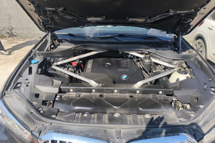 宝马X5 2022款 改款 xDrive 30Li 尊享型M运动套装局部细节24