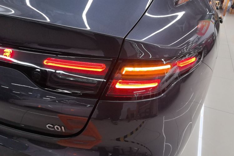 零跑汽车 零跑C01 2022款 后驱长续航版车身外观6006