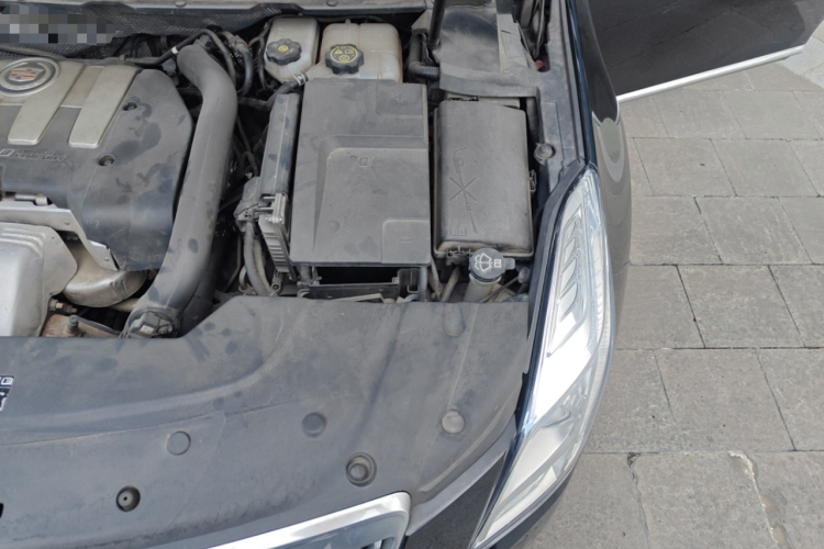 凯迪拉克XTS 2014款 28T 舒适型局部细节9007