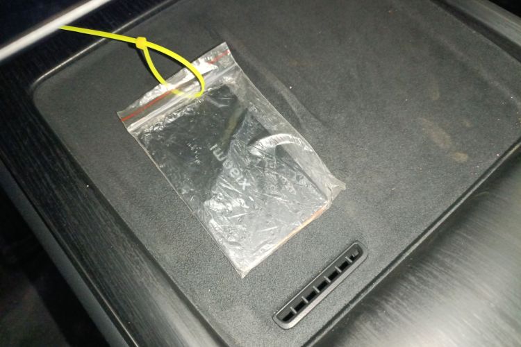 小米汽车 小米SU7 2024款 后驱长续航智驾版中控内饰7001