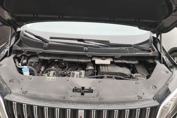 红旗HQ9 PHEV 2024款 2.0T 四驱豪华版局部细节24