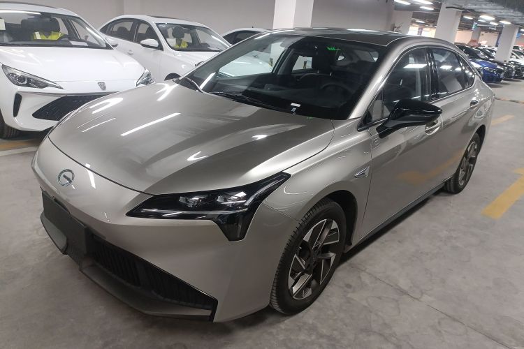 埃安 AION S Plus 2025款 出行版 52.998kWh车身外观1