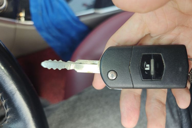 马自达6 2011款 2.0L 自动时尚型中控内饰7001