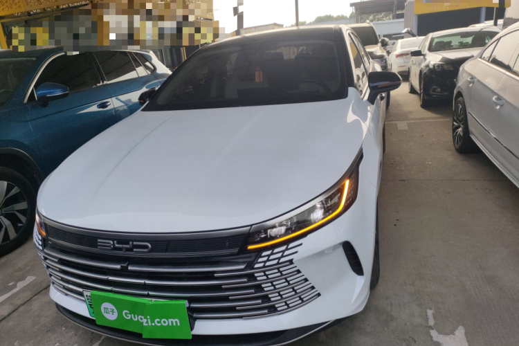 比亚迪 驱逐舰05 2024款 荣耀版 DM-i 55KM 豪华型车身外观6001