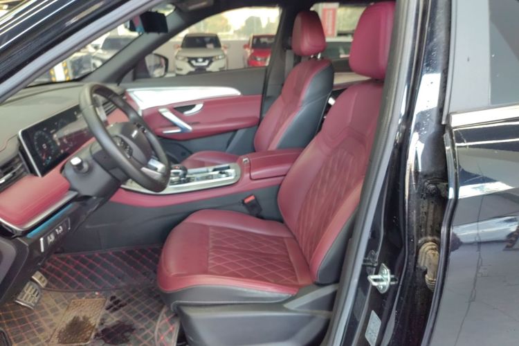 捷途X70 PLUS 2023款 1.5T DCT勇者PLUS 5座中控内饰19