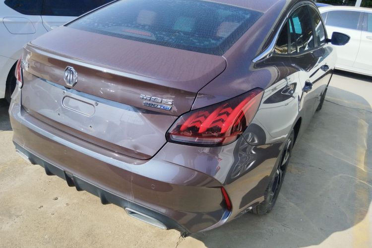 名爵 MG5 2021款 300TGI DCT青奢旗舰版车身外观6005