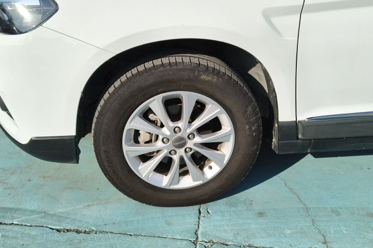 哈弗H6 2018款 运动版 1.5T 自动两驱精英型 国V车身外观6007