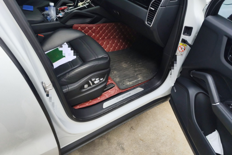 保时捷 2018款 Cayenne 3.0T局部细节9005