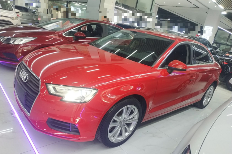 奥迪A3 2017款 Limousine 35 TFSI 进取型车身外观6003