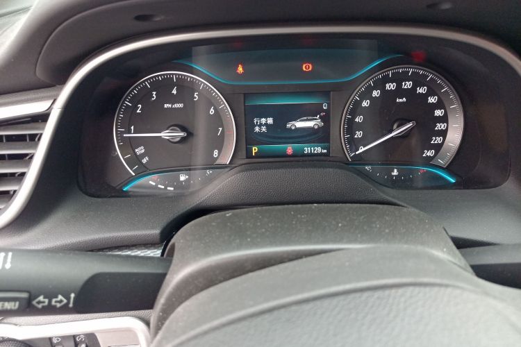 别克 阅朗 2019款 18T 自动互联旗舰型 国V中控内饰14