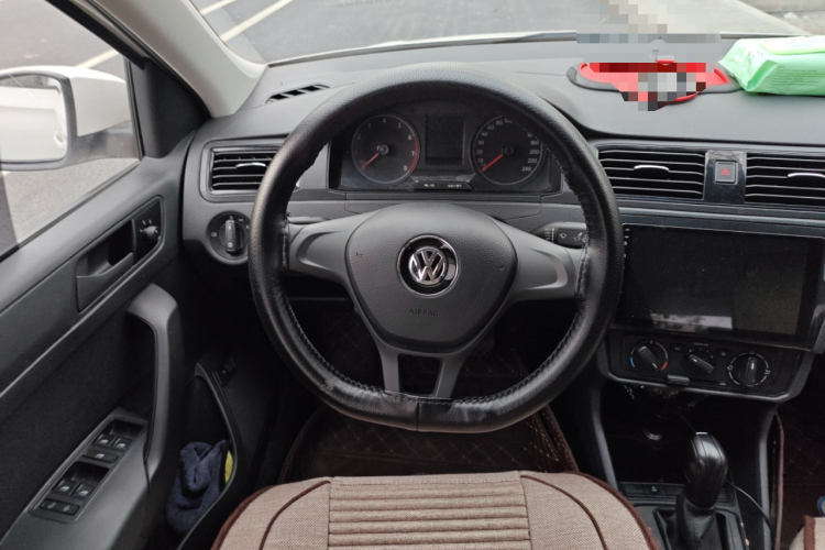 大众 桑塔纳 2021款 1.5L 自动风尚版局部细节13