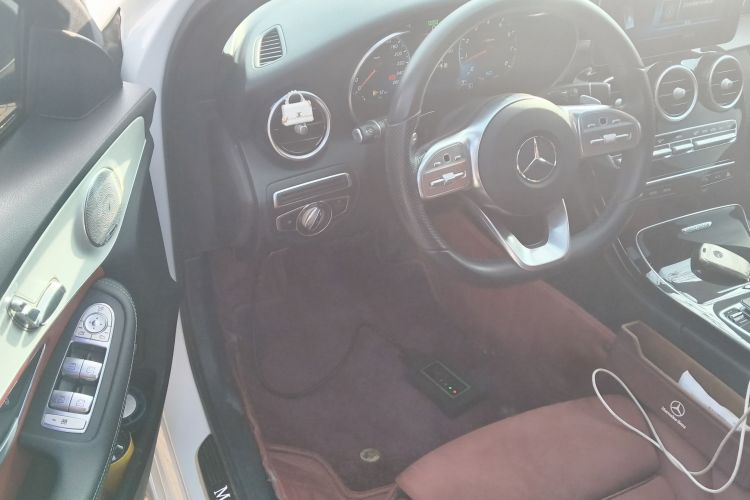 奔驰C级 2021款 C 260 星耀臻藏版中控内饰7003