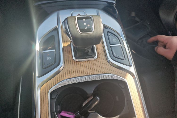 红旗E-HS9 2021款 460km 旗享版 六座中控内饰18