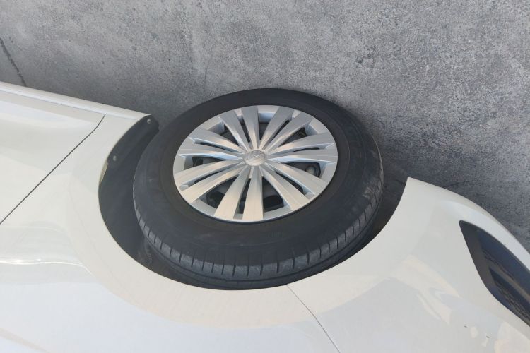 大众 桑塔纳 2021款 1.5L 自动风尚版车身外观6007