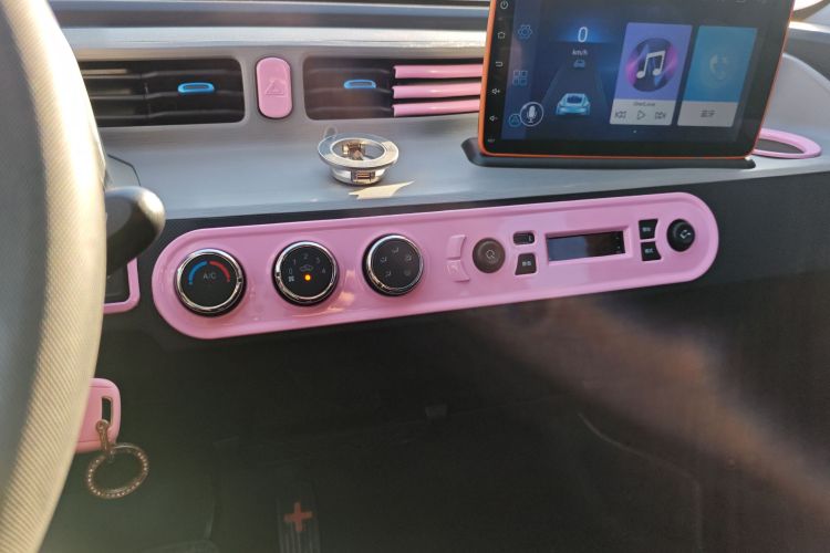 五菱汽车 宏光MINIEV 2021款 马卡龙时尚款 磷酸铁锂中控内饰16