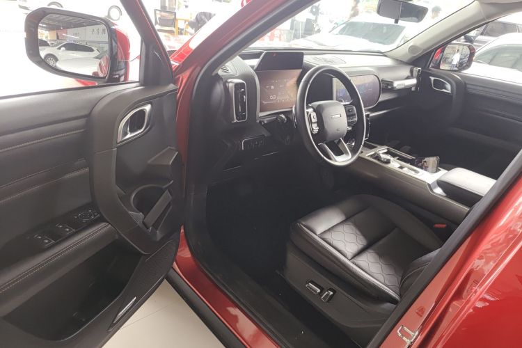 哈弗大狗 2021款 1.5T DCT两驱拉布拉多版中控内饰20