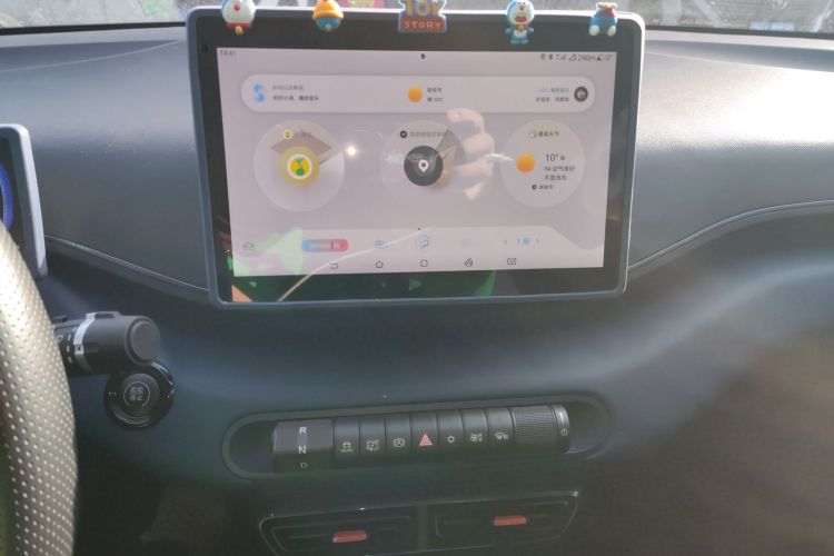 比亚迪 海鸥 2025款 305km 活力版中控内饰16