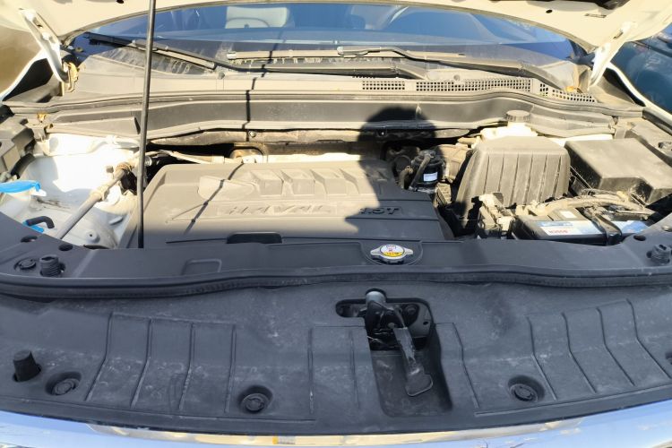 哈弗H6 2018款 红标 运动版 1.5T 自动两驱精英型机舱底盘24