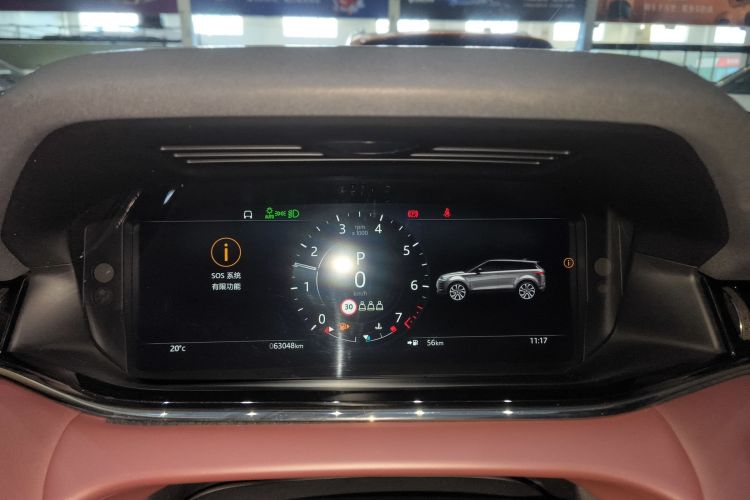 路虎 揽胜极光 2021款 极光L 249PS R-Dynamic First edition 首发版中控内饰14