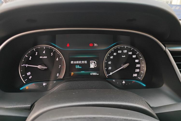 别克 英朗 2018款 15T 双离合精英型 国V局部细节14