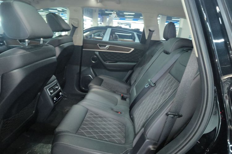 红旗HS7 2019款 3.0T 自动四驱旗悦版中控内饰21