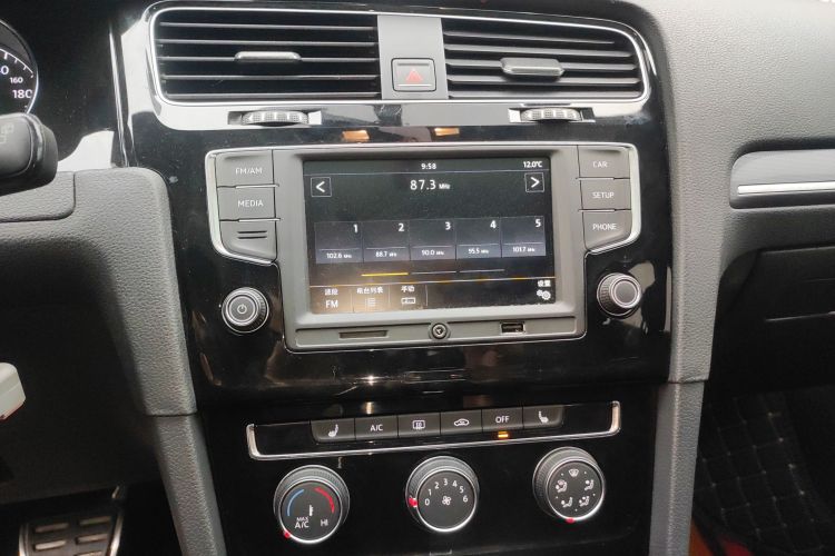 大众 高尔夫 2016款 1.4TSI 自动R-Line中控内饰16