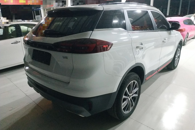 吉利汽车 博越 2021款 1.8TD DCT两驱亚运舒适版车身外观7