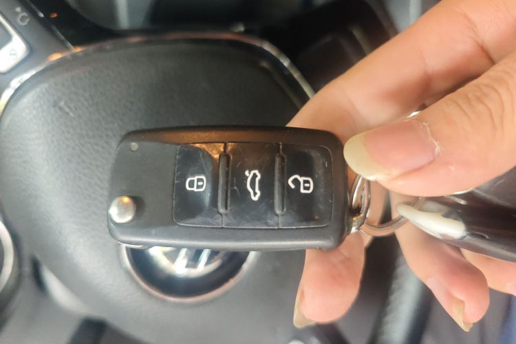 大众 2014款 1.6L Cross Polo 自动中控内饰11