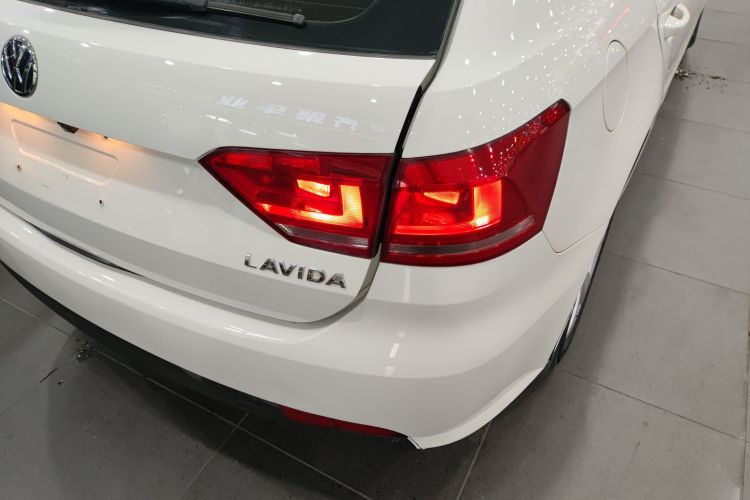 大众 朗行 2013款 1.6L 自动风尚型车身外观6001