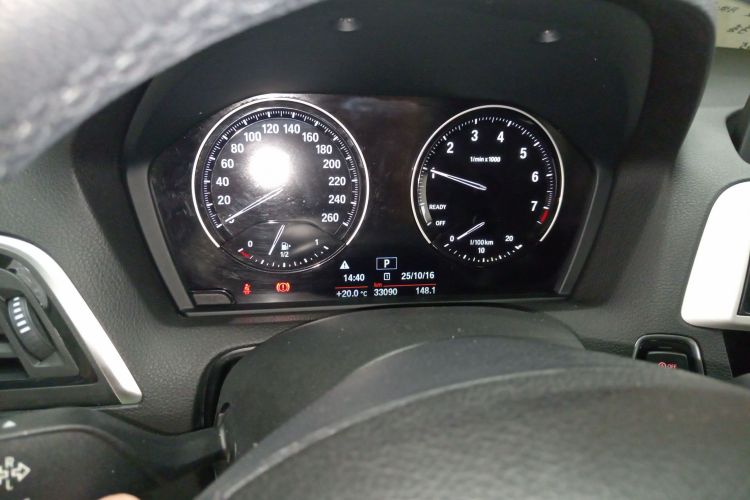 宝马1系(进口) 2018款 118i 领先型中控内饰14