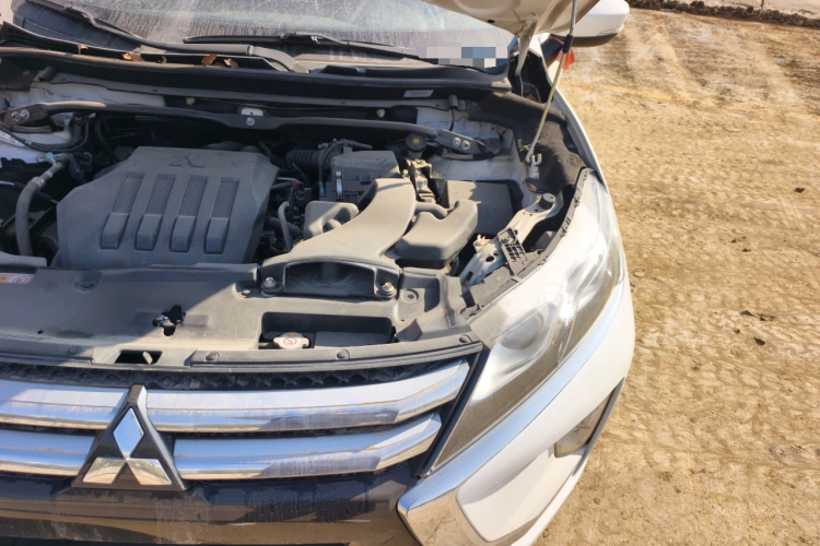 三菱 奕歌 2018款 1.5T CVT两驱梦想版局部细节9007