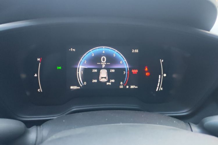 丰田 锋兰达 2023款 2.0L CVT精英版中控内饰14