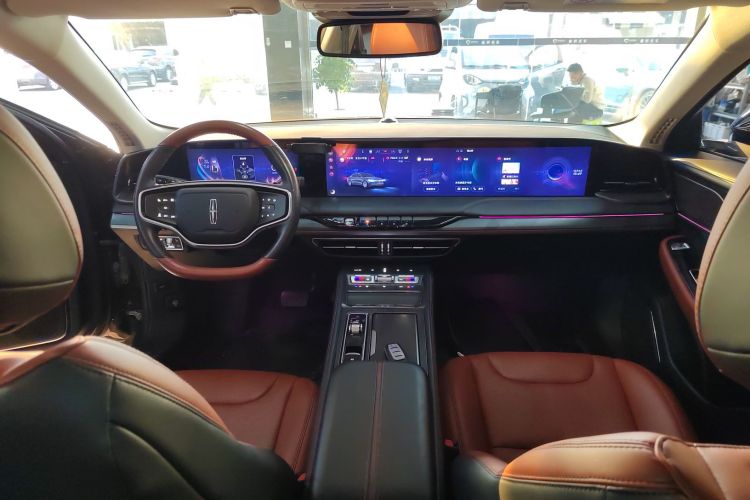 林肯Z 2022款 i享 尊尚版中控内饰7002