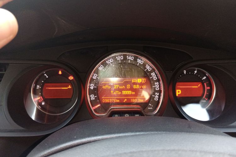 雪铁龙C5 2014款 1.6T 自动尊享型局部细节14