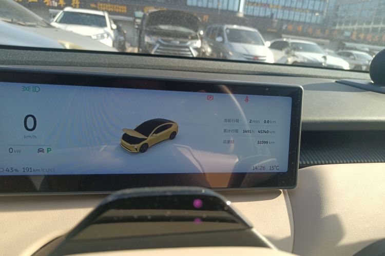 蔚来ET5 2022款 75kWh局部细节14