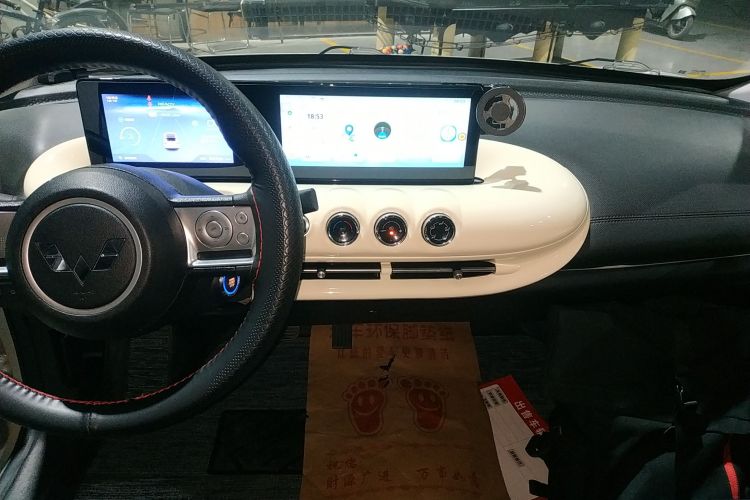 五菱汽车 五菱缤果 2023款 333km 快享款局部细节16