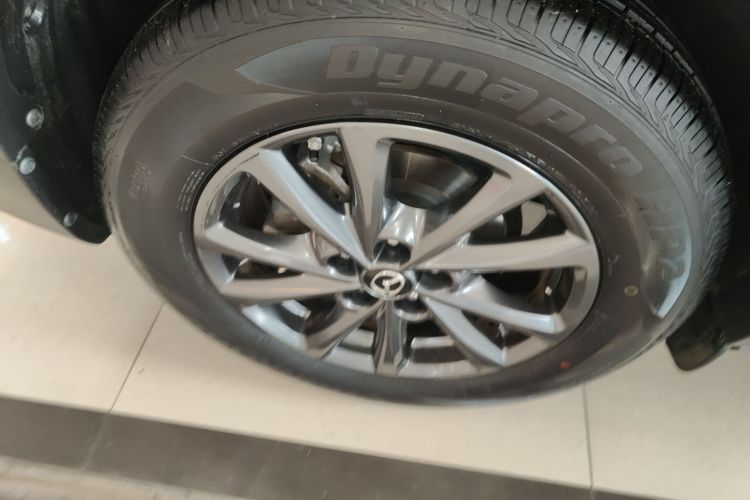 马自达CX-4 2021款 2.0L 自动两驱蓝天活力版车身外观6003