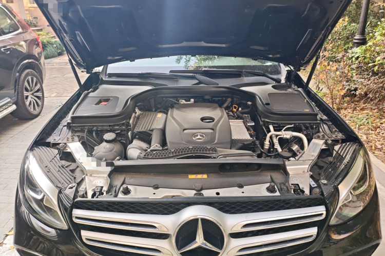 奔驰GLC 2018款 改款 GLC 260 4MATIC 豪华型局部细节24