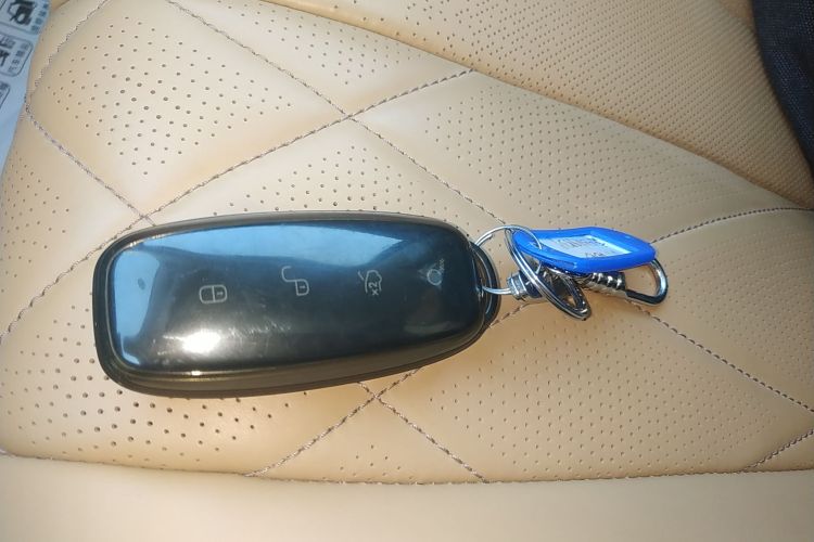 腾势D9 2022款 EV 600 四驱尊荣型中控内饰11